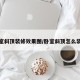 卧室斜顶装修效果图/卧室斜顶怎么装修