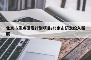 北京市重点研发计划项目/北京市研发投入强度